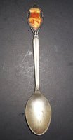 Vintage Parksville, BC Silver Plated Collectible Spoon - Treasure Valley Antiques & Collectibles