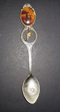 Vintage Keywest, Florida Dolphin Charm Sailboat w/ Sunset Collectible Spoon
