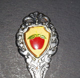 Vintage Rare Kelowna, BC Apple Collectible Spoon - Treasure Valley Antiques & Collectibles