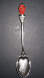 1987 Abbotsford Conclave Raspberry Figural Collectible Spoon - Treasure Valley Antiques & Collectibles
