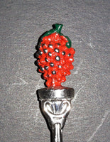 1987 Abbotsford Conclave Raspberry Figural Collectible Spoon - Treasure Valley Antiques & Collectibles