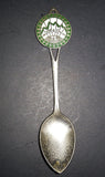 Vintage Rocky Mountain House 75th Anniversary Collectible Spoon