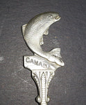 Vintage Hell's Gate, Fraser Canyon, BC Collectible Salmon Spoon - Treasure Valley Antiques & Collectibles