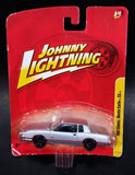 2010 Johnny Lightning 1987 Chevy Monte Carlo SS Silver Grey Die Cast Toy Car Vehicle New In Package Sealed - Treasure Valley Antiques & Collectibles