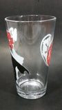 Vandor Lucas Films Star Wars Darth Vader with Light Sabre 6" Glass Drinking Cup Collectible