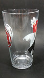 Vandor Lucas Films Star Wars Darth Vader with Light Sabre 6" Glass Drinking Cup Collectible