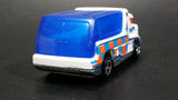 2014 Hot Wheels City Rescue Rapid Response Ambulance White Die Cast Toy Car Emergency Rescue Vehicle - Treasure Valley Antiques & Collectibles