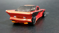 2002 Hot Wheels First Editions Nomadder What Orange Die Cast Toy Car Vehicle - Treasure Valley Antiques & Collectibles