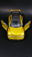 Maisto Special Edition Chrysler Pronto Cruizer Yellow 1:18 Scale Die Cast Model  Toy Car Vehicle - Treasure Valley Antiques & Collectibles