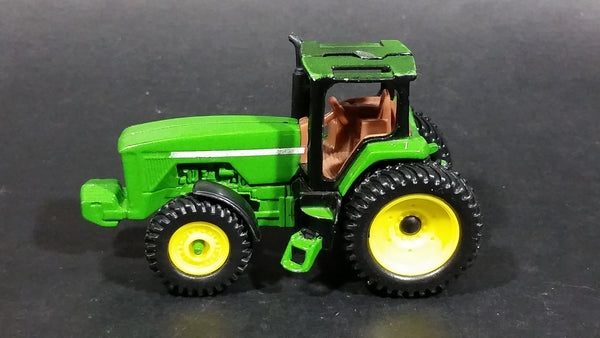Ertl John Deere Green and Yellow Farm Tractor Die Cast and Plastic Toy Farming Machinery Vehicle G0512Q01 - Treasure Valley Antiques & Collectibles