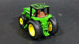 Ertl John Deere Green and Yellow Farm Tractor Die Cast and Plastic Toy Farming Machinery Vehicle G0512Q01 - Treasure Valley Antiques & Collectibles