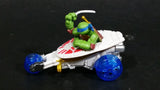 2014 Viacom Playmates TMNT Teenage Mutant Ninja Turtles Leonardo with a Katana Die Cast Toy Car Vehicle - Treasure Valley Antiques & Collectibles