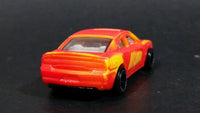 2015 Hot Wheels Color Shifters '11 Dodge Charger R/T Orange Yellow Die Cast Toy Car Vehicle