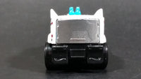 2015 Hot Wheels City Works Chill Mill Dairy Milk Truck White Die Cast Toy Car Vehicle - Treasure Valley Antiques & Collectibles