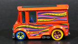 2015 Hot Wheels Art Cars Bread Box Orange Die Cast Toy Car Vehicle