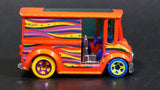 2015 Hot Wheels Art Cars Bread Box Orange Die Cast Toy Car Vehicle
