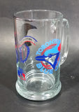 1993 MLB American League Toronto Blue Jays Baseball Team 5 1/2" Tall Glass Mug