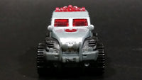 2014 Matchbox Heroic Rescue Road Raider MBX Police Silver Black Die Cast Car Toy Off-Road Emergency Vehicle
