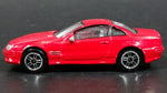 Realtoy Mercedes Benz SL Coupe Red 1/59 Scale Die Cast Toy Car Vehicle - Treasure Valley Antiques & Collectibles