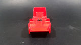 Vintage Majorette Transporteur Semi Truck Rig "Racing Team" Red Die Cast Toy Car Vehicle - Treasure Valley Antiques & Collectibles