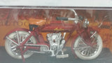 2004 NewRay Indian V-2 (1912) Motorcycle Bike Hog 1:32 Scale Model Die Cast Toy Vehicle With Box - Treasure Valley Antiques & Collectibles