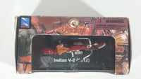 2004 NewRay Indian V-2 (1912) Motorcycle Bike Hog 1:32 Scale Model Die Cast Toy Vehicle With Box