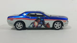 HTF 2010 Maisto Marvel Universe Power Racers Captain America Dodge Challenger Concept Pullback Friction Motorized Die Cast Toy Car Vehicle - Treasure Valley Antiques & Collectibles
