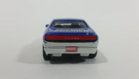 HTF 2010 Maisto Marvel Universe Power Racers Captain America Dodge Challenger Concept Pullback Friction Motorized Die Cast Toy Car Vehicle