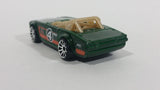 2013 Hot Wheels Triumph TR6 Green #4 Die Cast Toy Race Car Vehicle - Treasure Valley Antiques & Collectibles