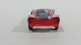 2014 Hot Wheels City HW Goal Hammerhead Street Shaker World Cup Soccer Football USA Red Die Cast Toy Car Vehicle T9719 - Treasure Valley Antiques & Collectibles