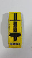 2011 Hot Wheels Buick Grand National Pennzoil Yellow Die Cast Toy Car Vehicle - Treasure Valley Antiques & Collectibles