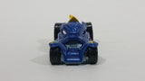 2015 Hot Wheels City Street Beasts Tombs Up Blue Die Cast Toy Car Vehicle R1192