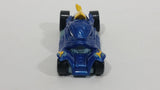 2015 Hot Wheels City Street Beasts Tombs Up Blue Die Cast Toy Car Vehicle R1192 - Treasure Valley Antiques & Collectibles