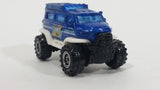 2014 Matchbox MBX Explorers Arctic Adventure Vantom Blue Die Cast Toy Car Vehicle