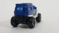 2014 Matchbox MBX Explorers Arctic Adventure Vantom Blue Die Cast Toy Car Vehicle