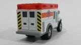 2012 Funrise Tonka Hasbro Ambulance Paramedics White Die Cast Toy Car Emergency Rescue Vehicle