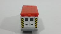 2012 Funrise Tonka Hasbro Ambulance Paramedics White Die Cast Toy Car Emergency Rescue Vehicle