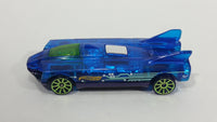 2016 Hot Wheels X-Raycers Speed Slayer Dark Blue Die Cast Toy Car Vehicle - Treasure Valley Antiques & Collectibles
