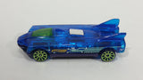 2016 Hot Wheels X-Raycers Speed Slayer Dark Blue Die Cast Toy Car Vehicle - Treasure Valley Antiques & Collectibles