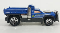 2014 Hot Wheels HW City Rescue So Plowed Snow Plow Truck Blue Die Cast Toy Car Vehicle - Treasure Valley Antiques & Collectibles
