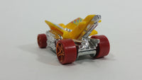 2018 Hot Wheels Street Beast Turbo Rooster Yellow Die Cast Toy Car Vehicle