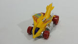 2018 Hot Wheels Street Beast Turbo Rooster Yellow Die Cast Toy Car Vehicle