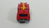 2004 Matchbox Airport Fire Tanker Truck Red Die Cast Toy Car Emergency Vehicle - Treasure Valley Antiques & Collectibles