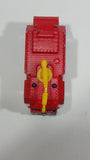 2004 Matchbox Airport Fire Tanker Truck Red Die Cast Toy Car Emergency Vehicle - Treasure Valley Antiques & Collectibles