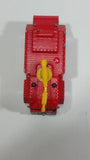 2004 Matchbox Airport Fire Tanker Truck Red Die Cast Toy Car Emergency Vehicle - Treasure Valley Antiques & Collectibles