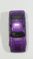 2009 Hot Wheels Mustang 45th Anniversary '92 Ford Mustang Dark Purple Die Cast Toy Car Vehicle