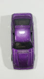 2009 Hot Wheels Mustang 45th Anniversary '92 Ford Mustang Dark Purple Die Cast Toy Car Vehicle - Treasure Valley Antiques & Collectibles