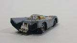 Vintage 1970s TinToys W.T. 702 X-51 Barracuda Silver Grey Die Cast Toy Race Car Vehicle - Hong Kong