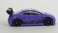 2015 Hot Wheels Police Pursuit 2006 Honda Civic SI Purple Die Cast Toy Car Vehicle - Treasure Valley Antiques & Collectibles
