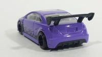 2015 Hot Wheels Police Pursuit 2006 Honda Civic SI Purple Die Cast Toy Car Vehicle